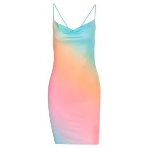 Rainbow Mini Dress 🌈